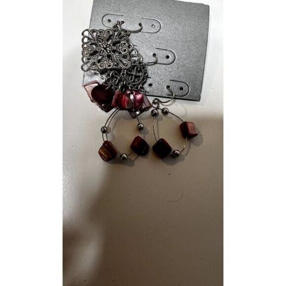 2 Pairs Fashion Boho Drop Dangle Earrings for Women Accessories Jewelry eartings - Picture 3 of 5